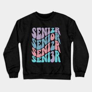 Senior Class of 2023 vintage Crewneck Sweatshirt